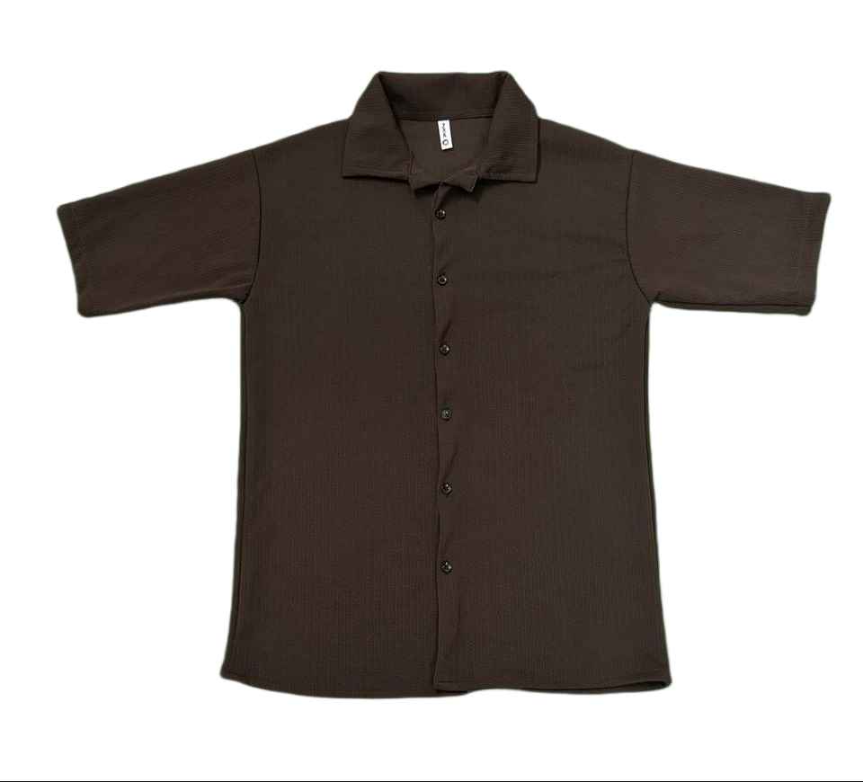 Lycra comfortable light feel Oversized Trendy Shirt 