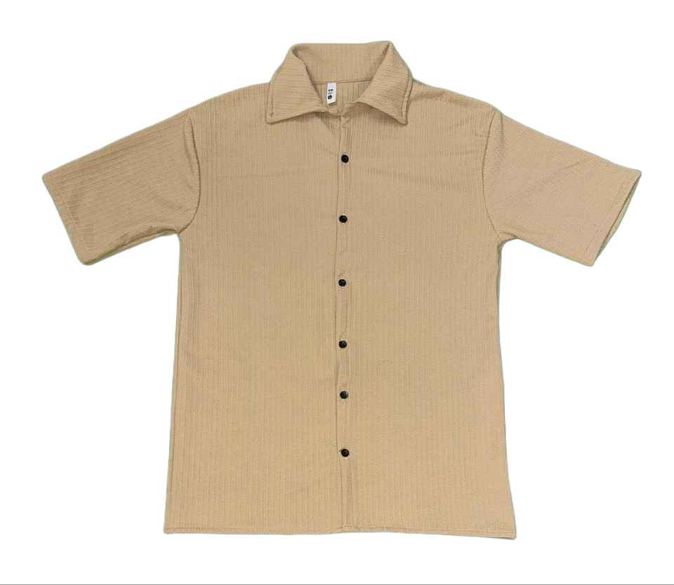 Lycra premium comfortable Oversized Trendy Shirt 